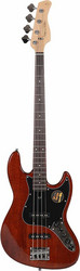 Marcus Miller V3-4 (2nd Gen) MA Mahogany Red Bass Guitar