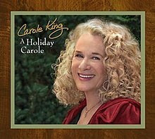 Carole King: A Holliday Carole  LP