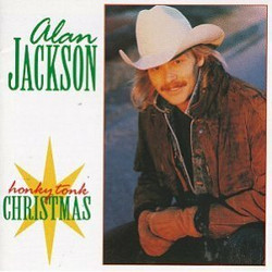 Alan Jackson:Honky Tonk Christmas LP