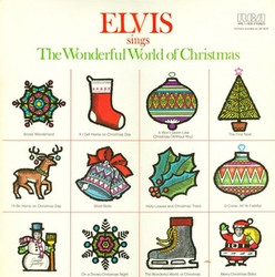 Elvis Presley: Elvis - sings The Wonderful World of Christmas LP
