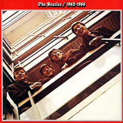 Beatles:1962-1966 (Red Album) 2023 Edition 2CD  julkaisu 10.11-2023