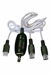 Bespeco USB - MIDI kabel