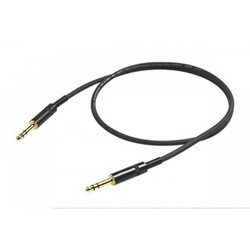 PROEL CHL140LU1 Audiojohto,balansoitu,plugi-plugi,1m