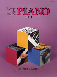 BASTIEN BIT FÖR BIT PIANOSKOLA 1