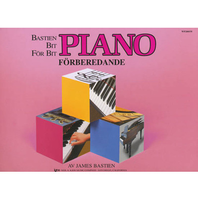 BASTIEN BIT FÖR BIT PIANOSKOLA FÖRBEREDANDE