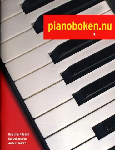 PIANOBOKEN.NU 1 Bok + CD