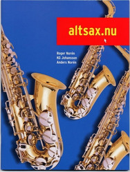 ALTSAX.NU 1 Bok + CD
