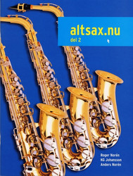ALTSAX.NU 2 Bok + CD