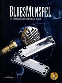 BLUESMUNSPEL: En introduktion till att spela blues Bok + CD