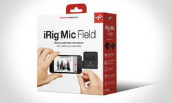 iRig Mic Field - stereomikrofoni  iPhonelle, iPadille-BJUD TUOTE