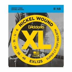 Daddario EXL125 009-046 Sähkökitaran kielisarja