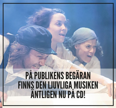 Musikalen - Stormkärs Maja - Åbo Svenska Teater (cd)
