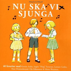 Nu ska vi sjunga sångbok (noter)