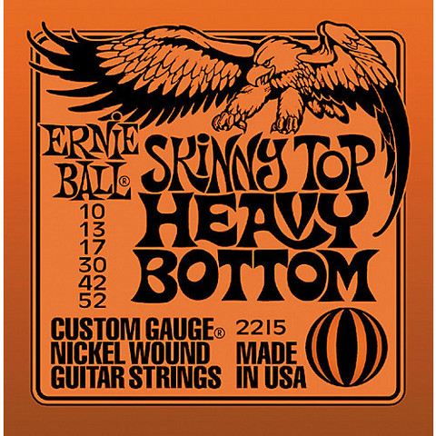 ERNIE BALL Skinny top heavy bottom 010-052 Sähkökitaran kielisarja