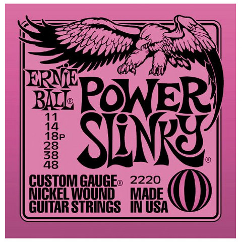 ERNIE BALL Power Slinky 011-048 Sähkökitaran kielisarja
