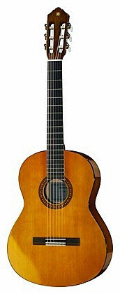 Yamaha CS40 nylonsträngad  gitarr 3/4 storlek