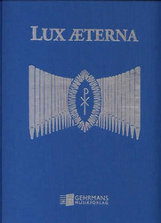 LUX AETERNA - nuottikirja uruille