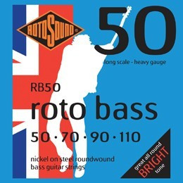 Rotosound  RB50    Nickel Wound   50-110  Basson kielisarja