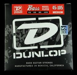 Dunlop Nickelplated steel   45-105  Basson kielisarja