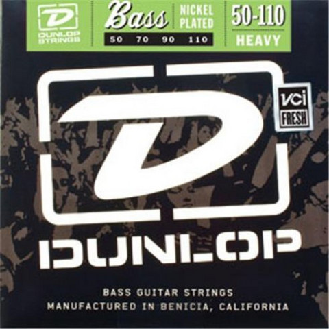 Dunlop Nickelplated steel   50-110  till 4-strängad elbas