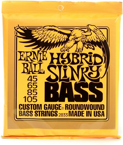 Ernie Ball EB2833 Hybrid Slinky   045-105  till 4-strängad elbas