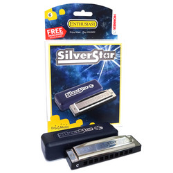 Hohner silverstar C - huuliharppu