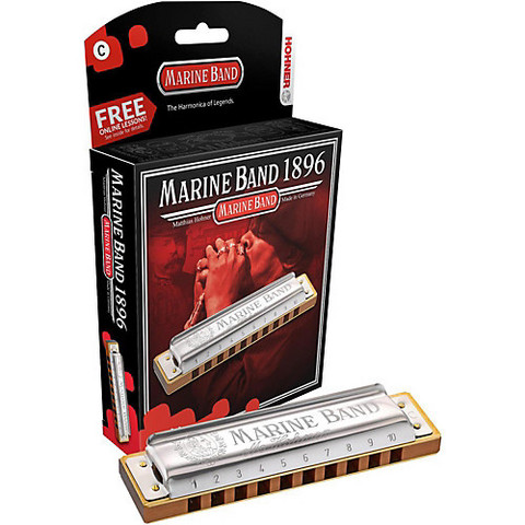 Munspel  Hohner Marine Band Classic C-dur
