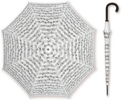 Paraply 86 cm , vit
