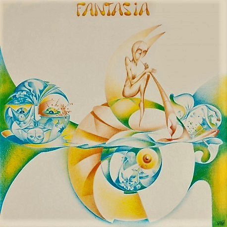 Fantasia: Fantasia LP (Mellotron Records Italy )
