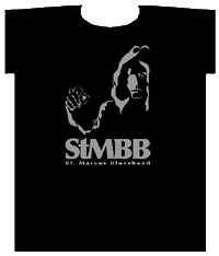 STMBB - St Marcus Bluesband  T-shirt  s - xl