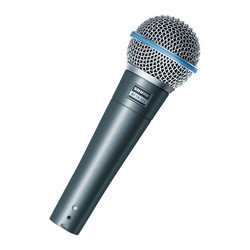 Shure Beta 58 sångmikrofon