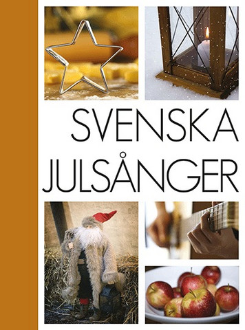 Svenska Julsånger Notbok