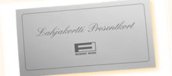 Pesentkort 10€