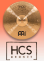 Meinl HCS Bronze