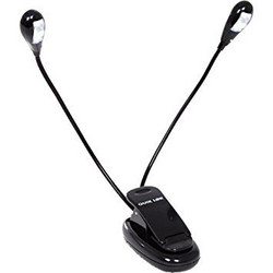 Notlampa QUIKLOK MS22LED dubbel svanhals