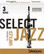 SELECT JAZZ  A-Sax blad Filed 3H
