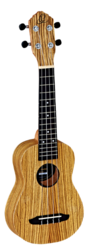 Ortega RFU-10Z ukulele seeprapuu, sopraano-koko
