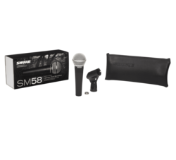 Shure SM 58-LCE sångmikrofon