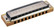 Munspel Hohner 532/20 MS Blues Harp G-dur