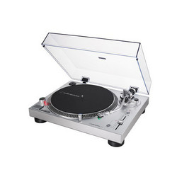 Audio-Technica AT-LP120XUSB  skivspelare, silver