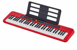 CASIO CT-S200RD Casiotone keyboard, röd