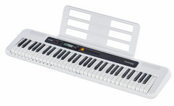 CASIO CT-S200WE Casiotone kosketinsoitin, valkoinen