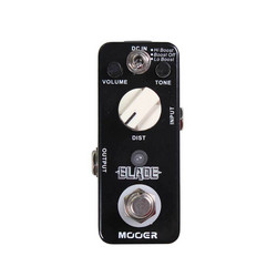 Mooer Blade - Metal Distortion Pedal
