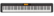 Casio CDP-S350 Digitalpiano - begagnad