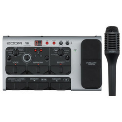 Zoom V6 multiefektilaite  - laulajille