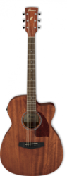 Ibanez PF12MHCE-OPN- elektroakustisk stålsträngad gitarr