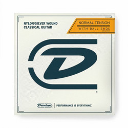 Dunlop Nylon Silver Ball End kielisarja