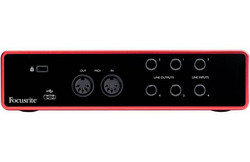 Focusrite Scarlett 4i4, 3rd generation - äänikortti