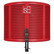 sE Electronics RF-X Reflextion filter - red/black