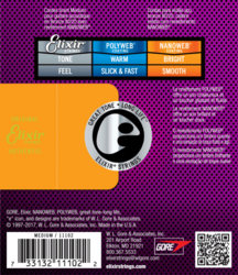 Elixir Nanoweb 13-56  80/20 Bronze - Acoustic Guitar Strings